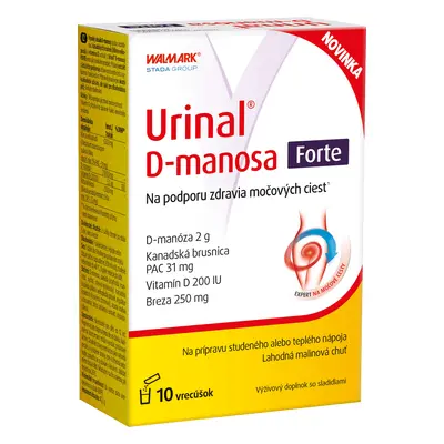 Orinatoio D-mannosio Forte 10 bustine