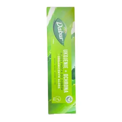 Dentifricio all'aloe vera 100 ml Dabur