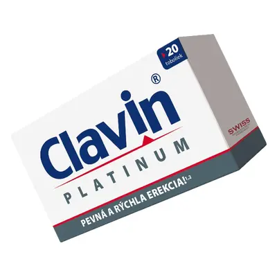 Clavin PLATINUM 20 capsule