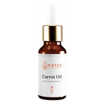 Olio cosmetico alla carota 30ml Natur Planet