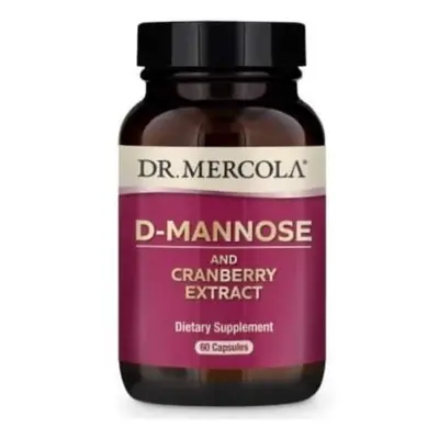 D-Mannosio con mirtillo rosso 60 capsule - Dr Mercola