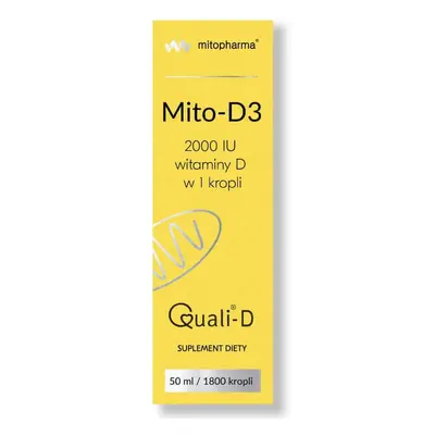 Mito-D3 Vitamina D3 gocce 50 ml Dr Enzmann Dr Enzmann