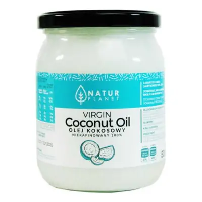 Olio di cocco non raffinato 500ml Natur Planet