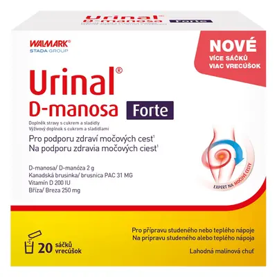 Orinatoio D-mannosio Forte 20 bustine