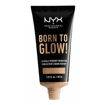 Fondotinta luminoso, NYX Professional Makeup, Born To Glow, Naturally Radiant, 10.3 Neutral Buff