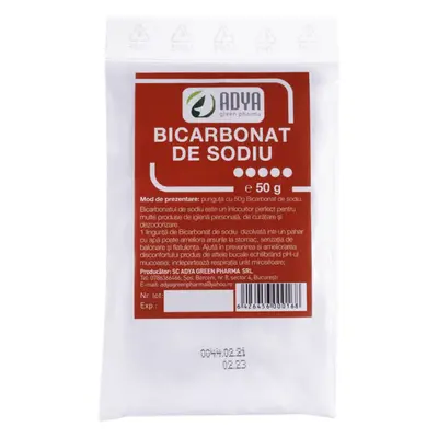 ADYA BICARBONATO DI SODIO X 50 G