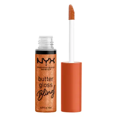 NYX Trucco Professionale Burro Lucidalabbra Bling 03 Precious