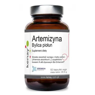 Artemisinina Artemisia + acido R-alfa lipoico 60 capsule vegetali Kenay