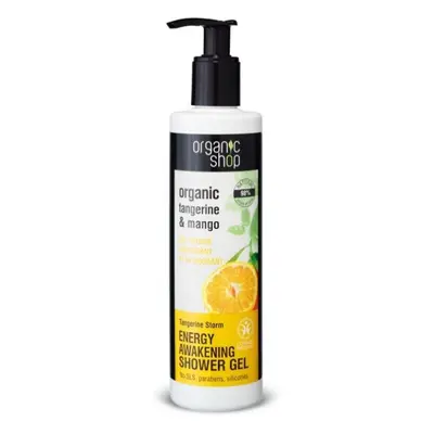 Natura Siberica Negozio Biologico - Tempesta di Mandarino - Gel doccia 280 ml