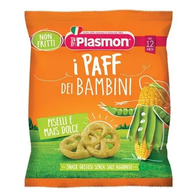 i PAFF DEI BAMBINI Piselli e Mais Plasmon® 15g