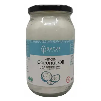 Olio di cocco non raffinato 900ml Natur Planet