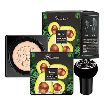 CC Cream, Million Pauline, Cushion Avocado, Applicatore incluso, 02, 20 g