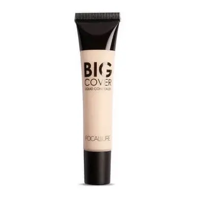 Correttore liquido Focallure Big Cover Concealer 01 Warm Ivory