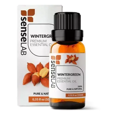 Olio essenziale di Wintergreen, 10 ml, SenseLAB