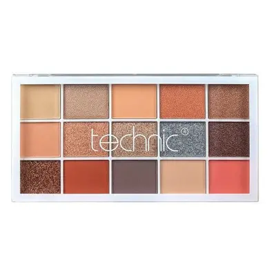 Palette di ombretti, Technic, pigmenti pressati, Y2K, 15 colori