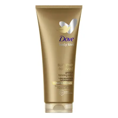 Dove Derma Spa Summer Revived Dark Coloured Body Lotion 200 ml