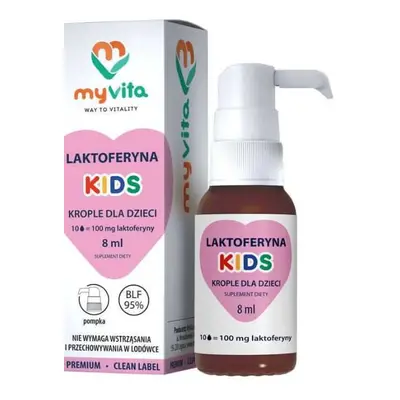 Lattoferrina KIDS gocce 8ml MyVita