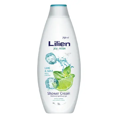 Lilien Gel doccia in crema al lime e alla menta 750 ml