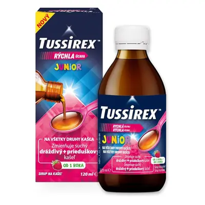 Tussirex Junior sciroppo 120 ml