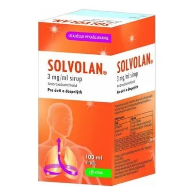 Solvolan sciroppo 100 ml