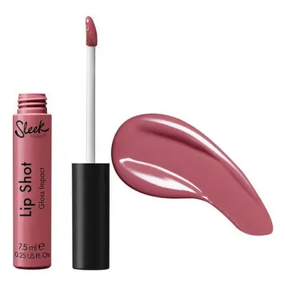 Lucidalabbra, Sleek, Lip Shot Gloss Impact, 1182 Brutal Honesty