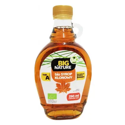 Sciroppo d'acero biologico 250ml Big Nature