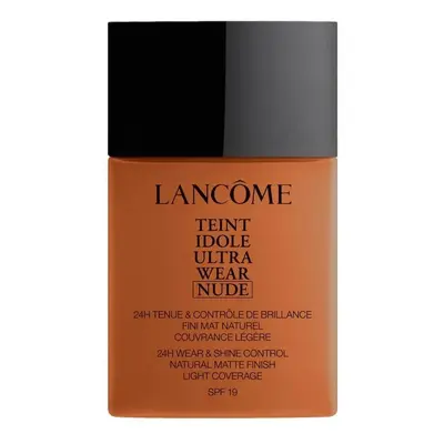 Lancôme Teint Idole Fondotinta Ultra Wear Nude, 12 Ambra