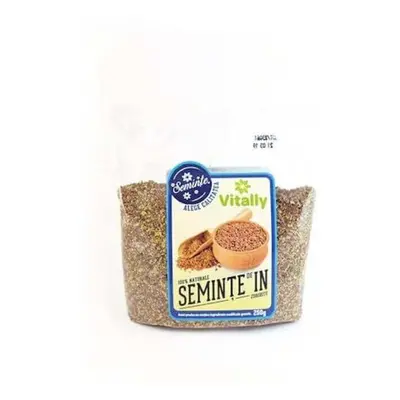 Semi di lino, 250 gr, Vitally