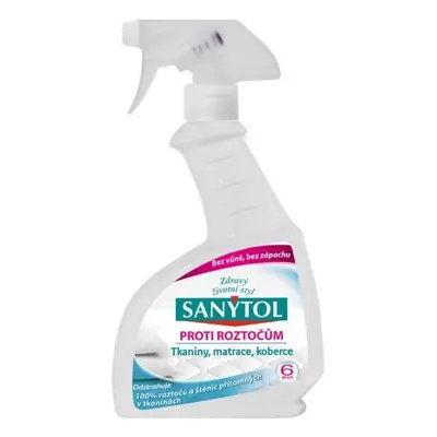 Sanytol Spray antiacaro per tessuti, materassi, tappeti 300 ml