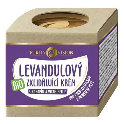 Purity Vision Crema calmante alla lavanda 40 ml