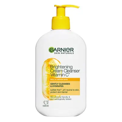 Crema detergente alla vitamina C Skin Naturals, 250 ml, Garnier