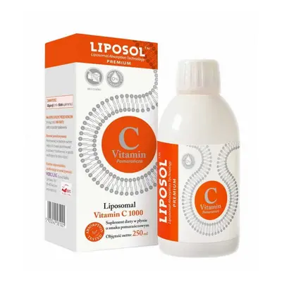 Liposol C 1000 Vitamina C 1000 liposomiale (tamponata) 250 ml Arancione - Medicaline