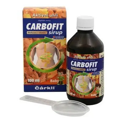 Carbofit Carkll Sciroppo per bambini 100 ml