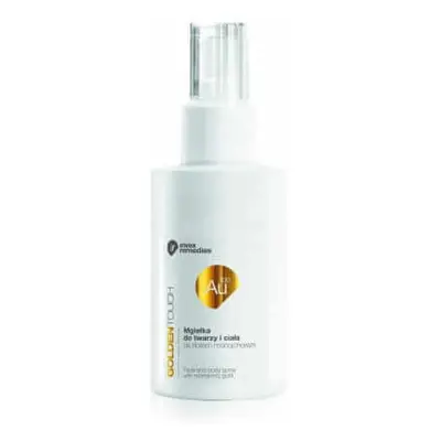 Au100 Monoion oro per viso e corpo 100 ml Rimedi Invex