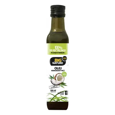 BIG NATURE Olio di cocco MCT 250ml