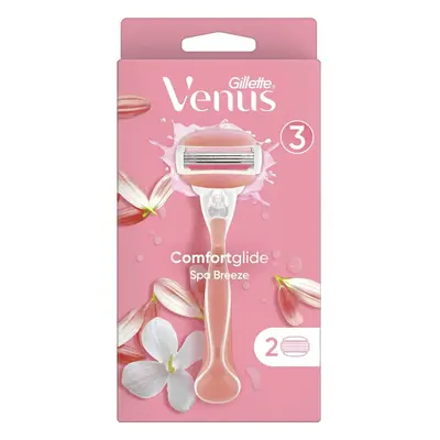 Gillette Venus Venus Spa Breeze rasoio + 2 testine