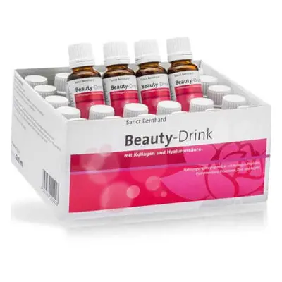 Beauty drink 30x 20 ml - collagene, acido ialuronico, vitamine Sanct Bernhard