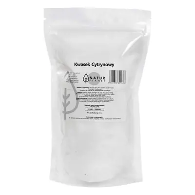 Acido citrico 1000g Natur Planet