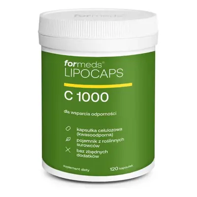 Vitamina C liposomiale LIPOCAPS C 1000 (120 capsule) Formeds