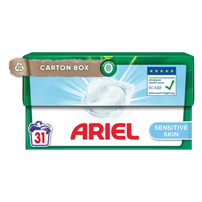 Ariel Wash Sensitive 31 capsule