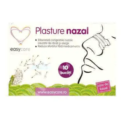 Cerotto nasale, 10 pezzi, EasyCare