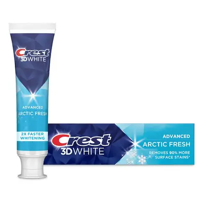 Dentifricio 3D White White Arctic Fresh, 93 g, Crest