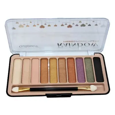 Kit trucco palette ombretti, Gulflower, Rainbow, 03