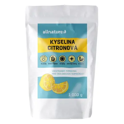 Allnature Acido citrico 1000 g