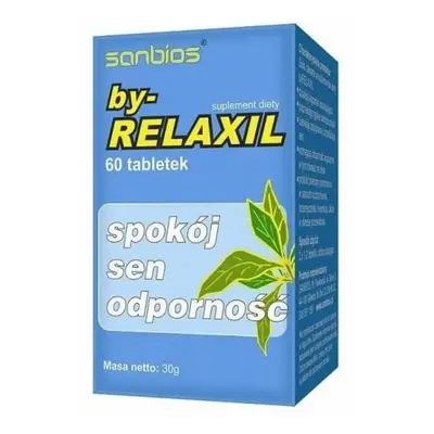 By-Relaxil sonno calmo immunità 60 compresse SANBIOS