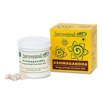 Ashwagandha Withania somnifera 100 capsule Aurospirul