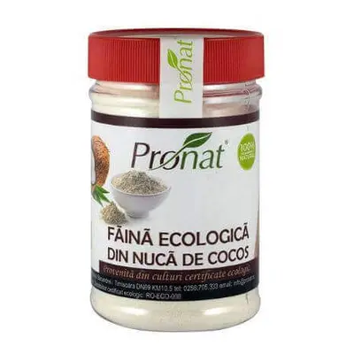 Farina di cocco x 130gr, Pronat