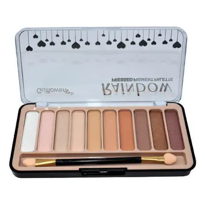 Kit trucco palette ombretti, Gulflower, Rainbow, 01