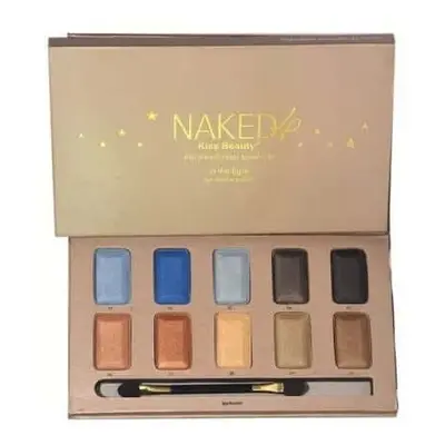 Kit trucco Kiss Beauty Naked In The Light, 02