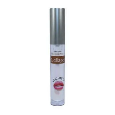 Lucidalabbra volumizzante con collagene, trucco, romantico opaco, volumizzante, trasparente